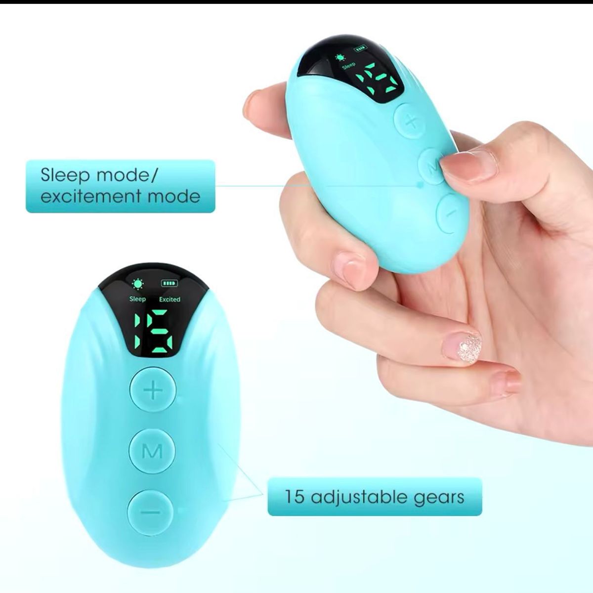 GENERICO - DISPOSITIVO APARATO DORMIR NEUROCONTROL VERDE