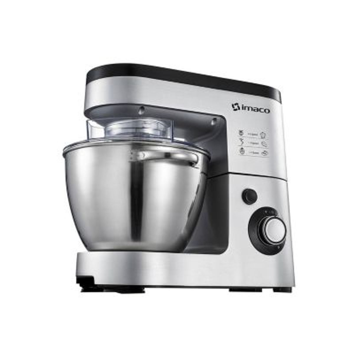 IMACO - Batidora Pedestal 55L de 1500W Imaco SM1500  Gris