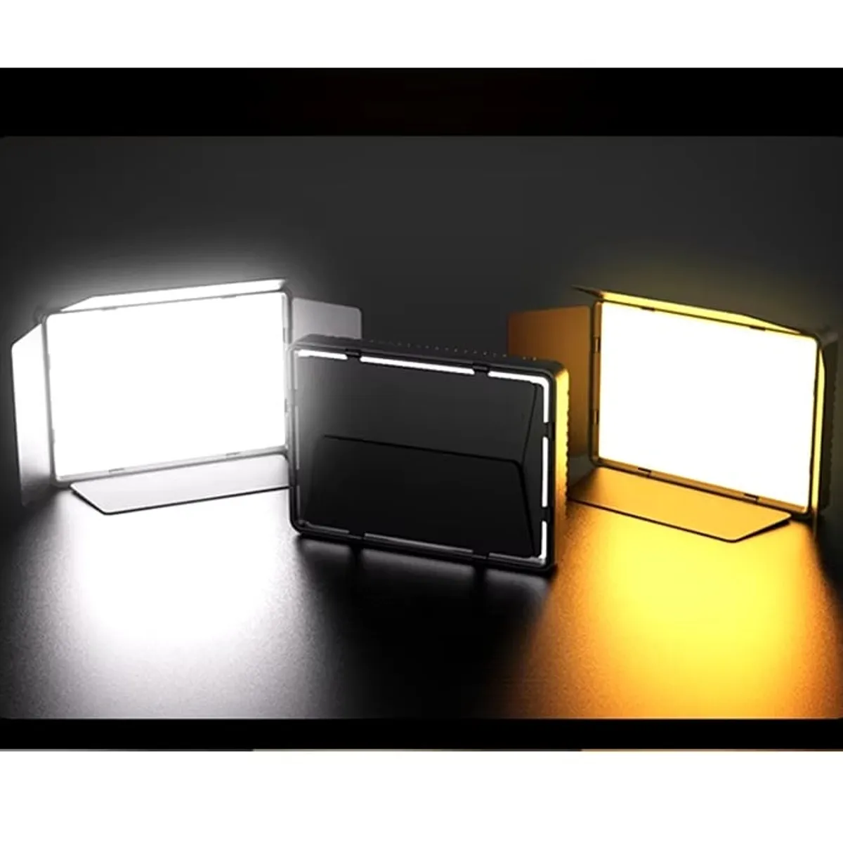 GENERICO - Panel De Iluminación Profesional Foto Luz Led + Trípode 2M