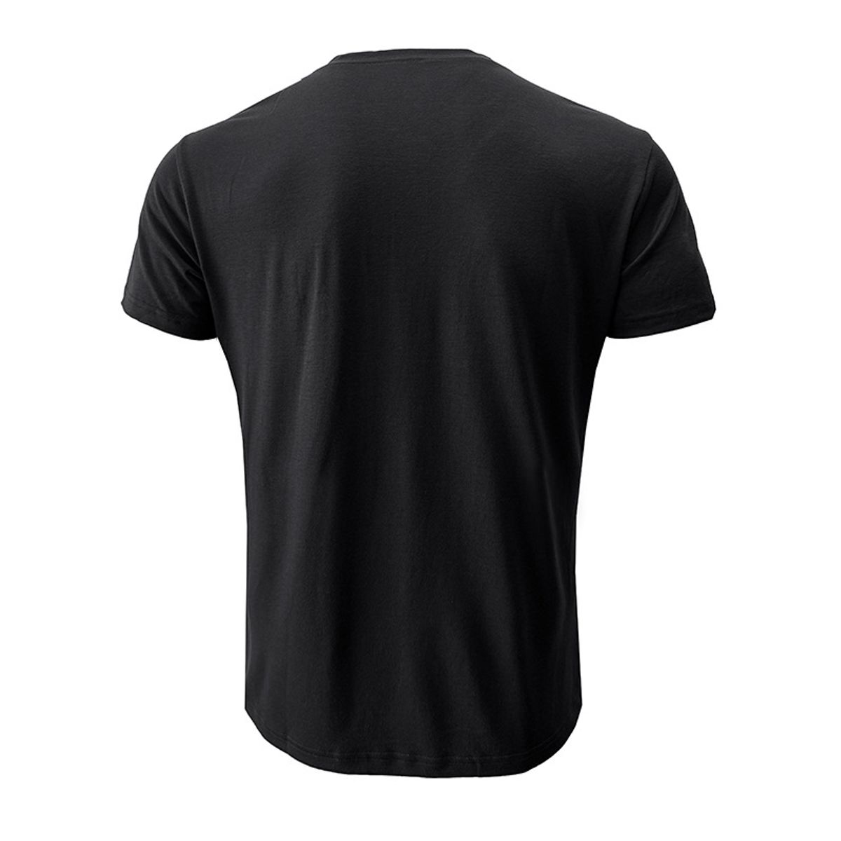 BLWOENS - Camiseta de manga corta de verano para hombres - Negro