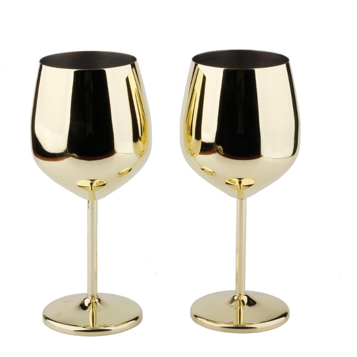 GENERICO - Copa de vino en acero