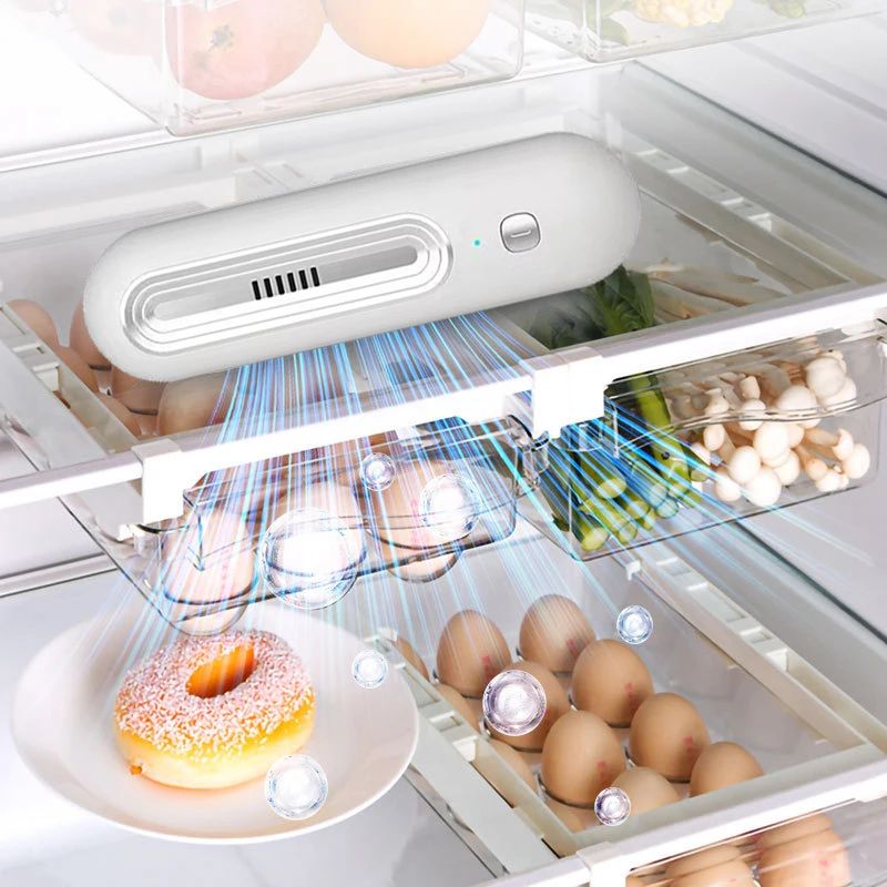 GENERICO - Desodorizador PURIFICADOR  De Refrigeradora Ozono Recargable