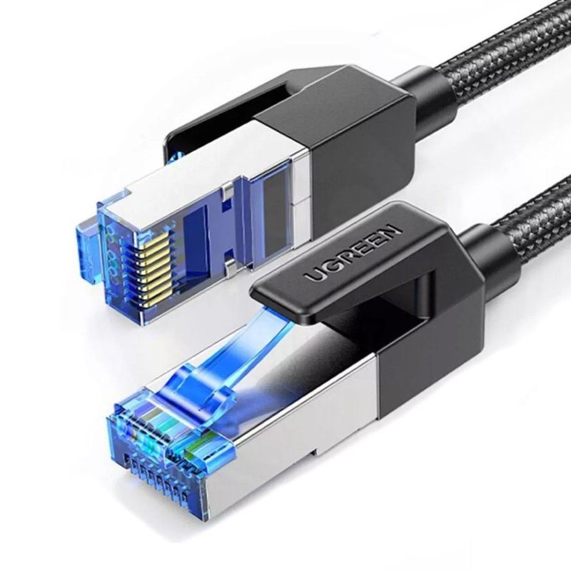 UGREEN - Cable de Red UTP Cat8 Ugreen 3m RJ45 40Gbps Trenzado NW153 - 80432