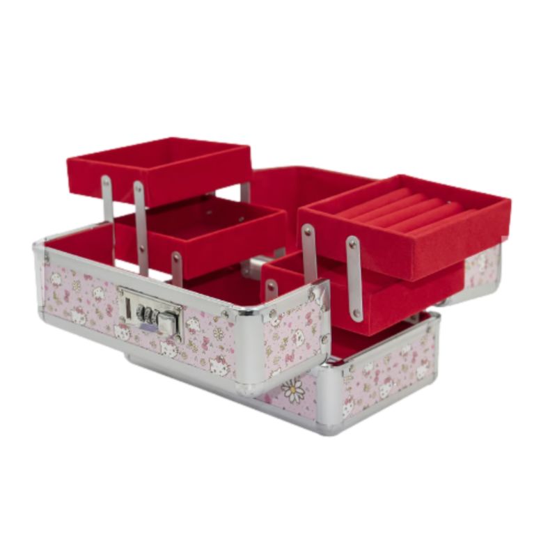 SANRIO - JOYERO HELLO KITTY PREMIUM CON CLAVE