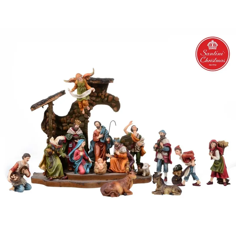 SANTINI - JG NACIMIENTO 15PZ 34X19X15CM - 10.96 (028-490508)