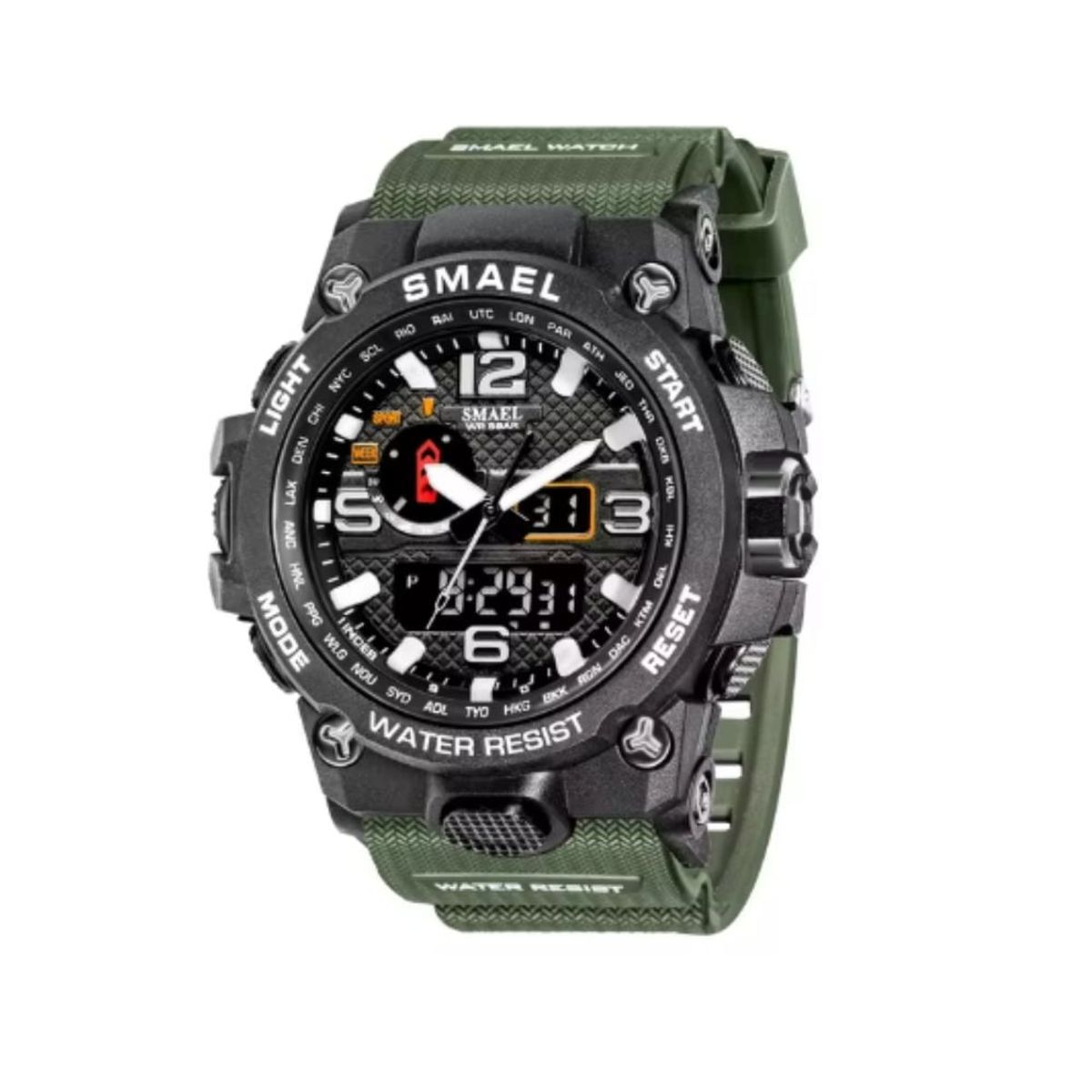 SMAEL - Reloj Smael Deportivo Dual Time