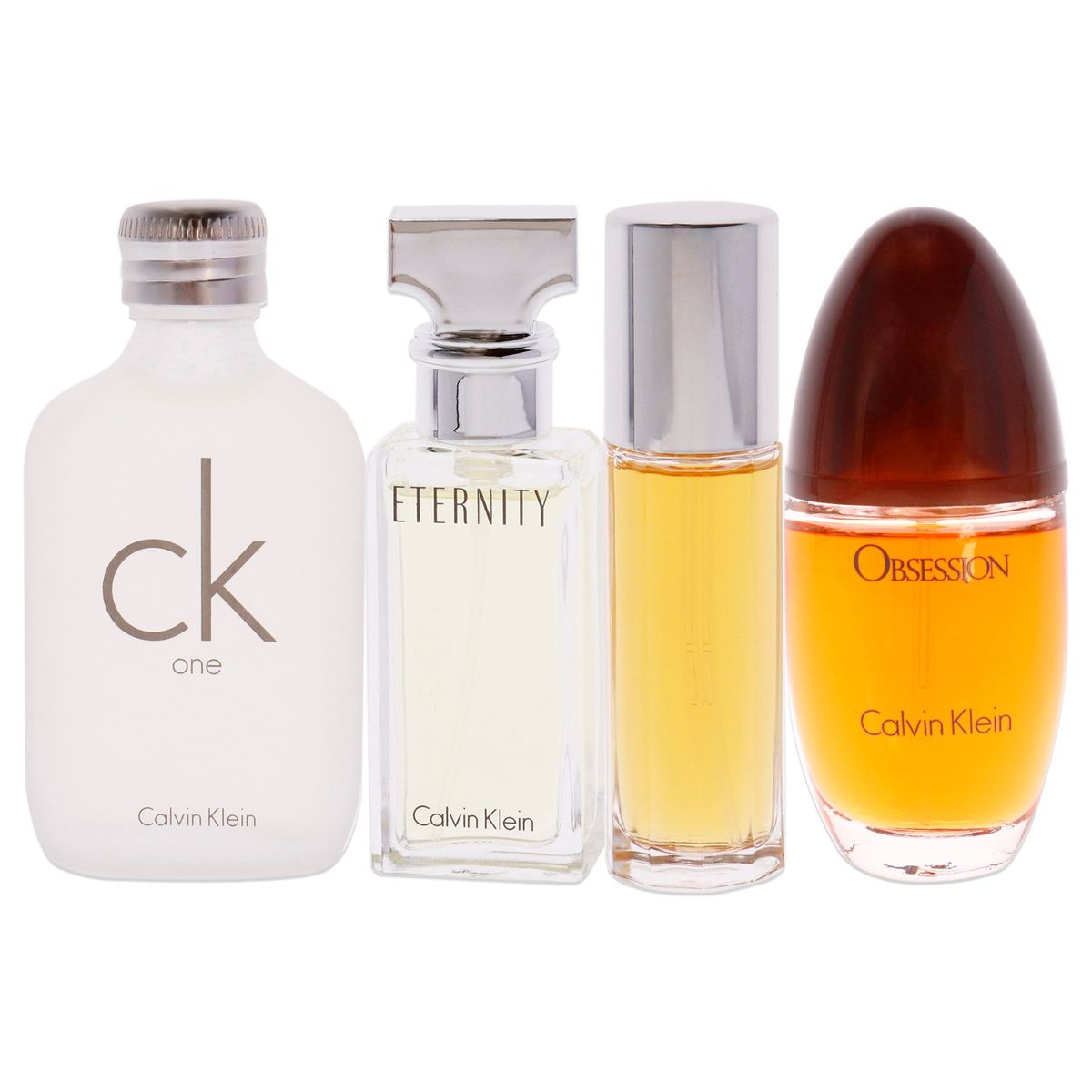 CALVIN KLEIN - Calvin Klein Variety Set 4 Mini Fragancias 15ml Calvin Klein