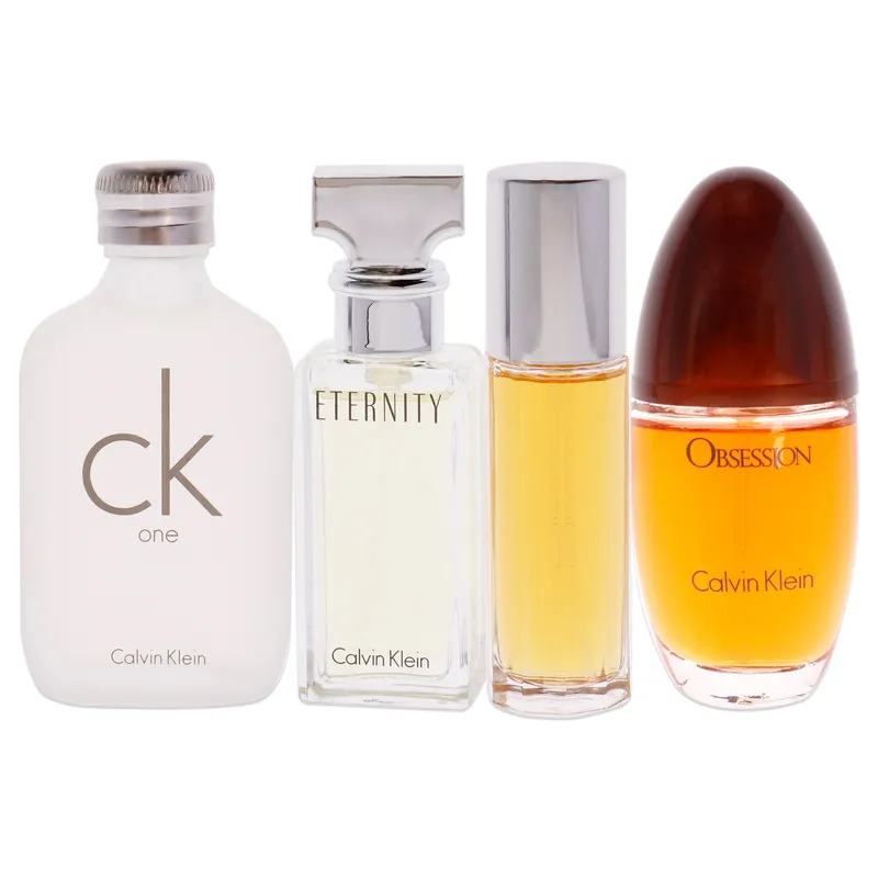 CALVIN KLEIN - Calvin Klein Variety Set 4 Mini Fragancias 15ml Calvin Klein