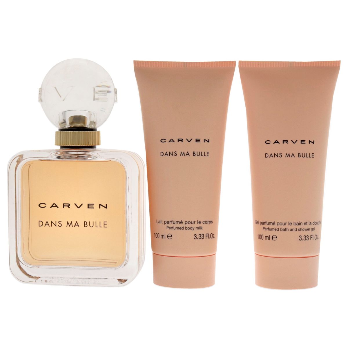CARVEN - Dans Ma Bulle Gift Set EDP100ml+Crema100ml+Gel100ml Carven