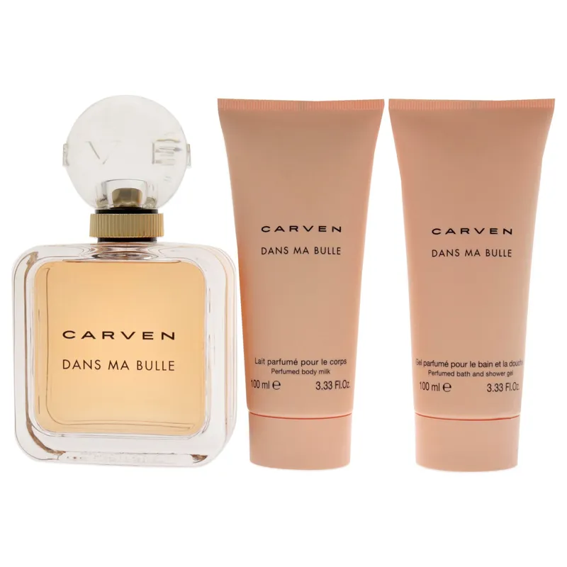CARVEN - Dans Ma Bulle Gift Set EDP100ml+Crema100ml+Gel100ml Carven