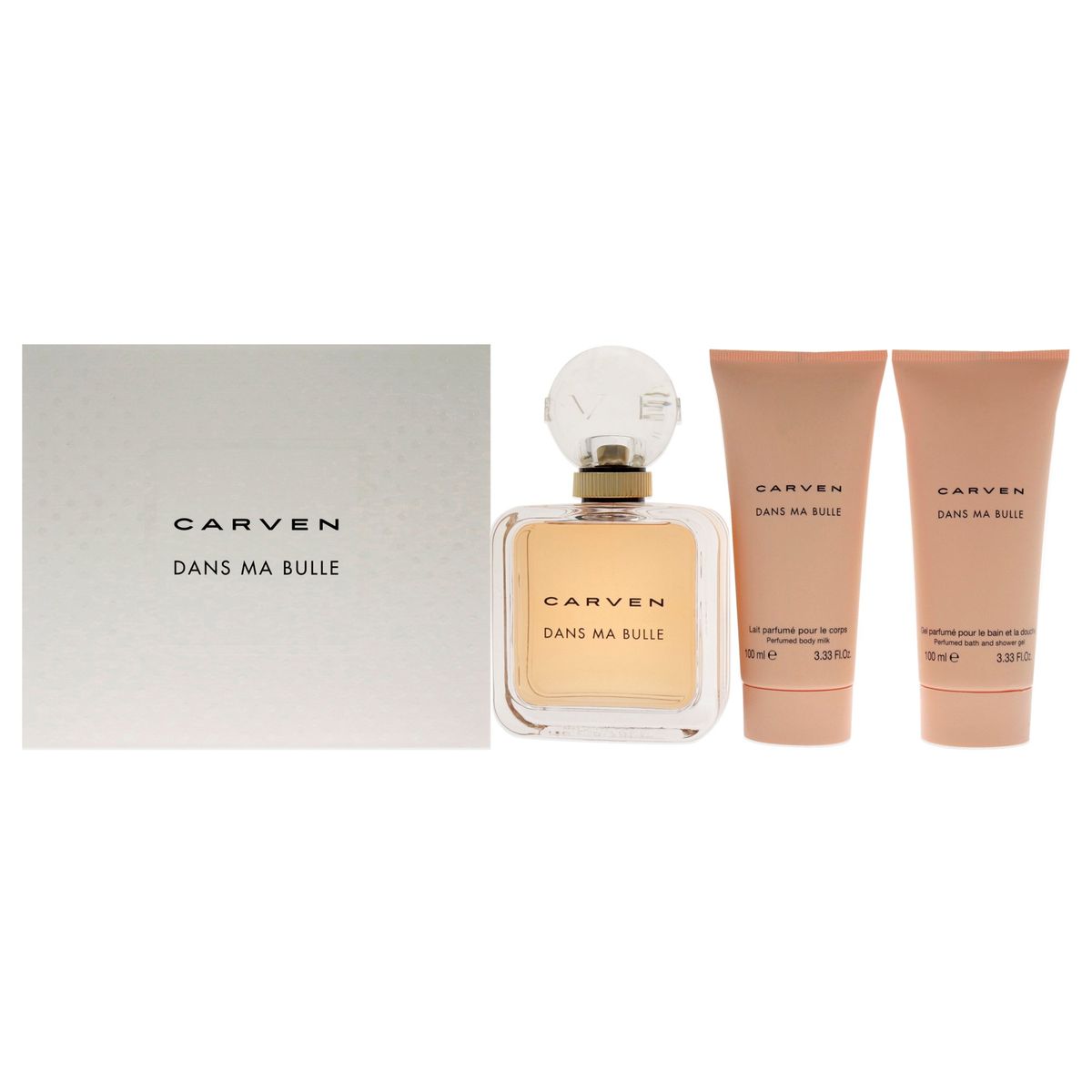 CARVEN - Dans Ma Bulle Gift Set EDP100ml+Crema100ml+Gel100ml Carven