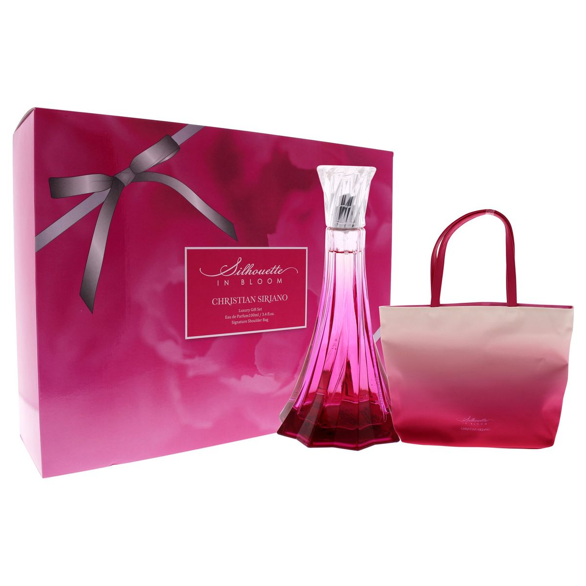 CHRISTIAN SIRIANO - Silhouette In Bloom Set EDP100ml+Bolso Christian Siriano
