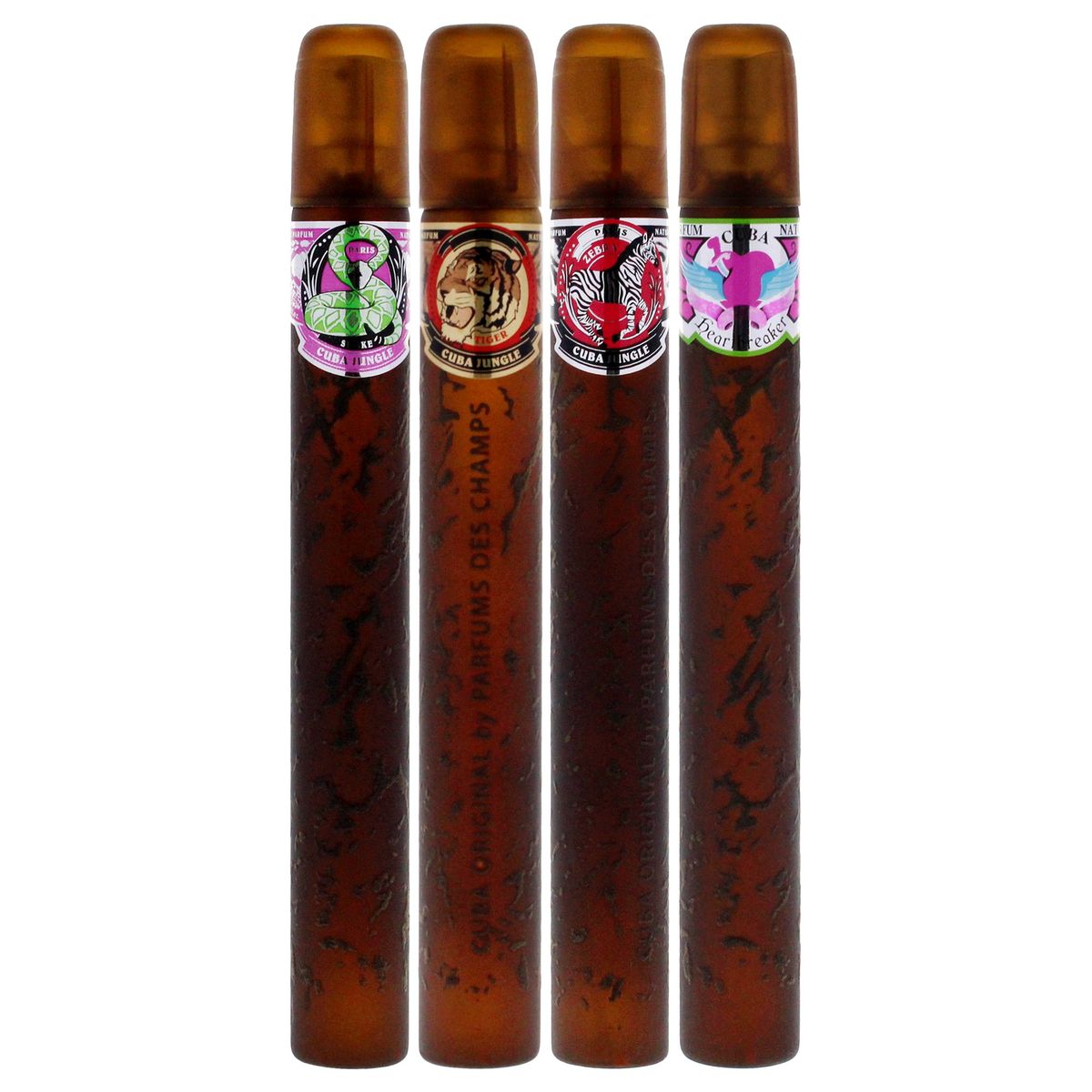 CUBA - Cuba Jungle Gift Set de 4 EDP cu 30ml Cuba