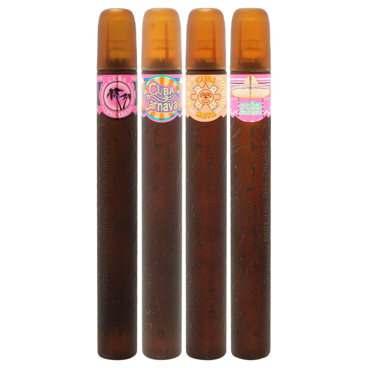 CUBA - Cuba Latina Set de 4 EDP30ml cu Gift Cuba