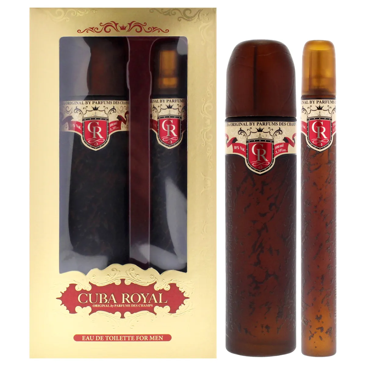 CUBA - Cuba Royal Set de 2 EDT100ml+EDT35ml Cuba