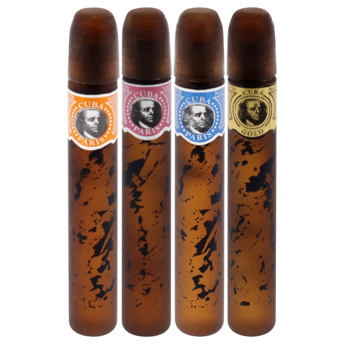CUBA - Cuba 4 Fragancias 5ml cu Cuba