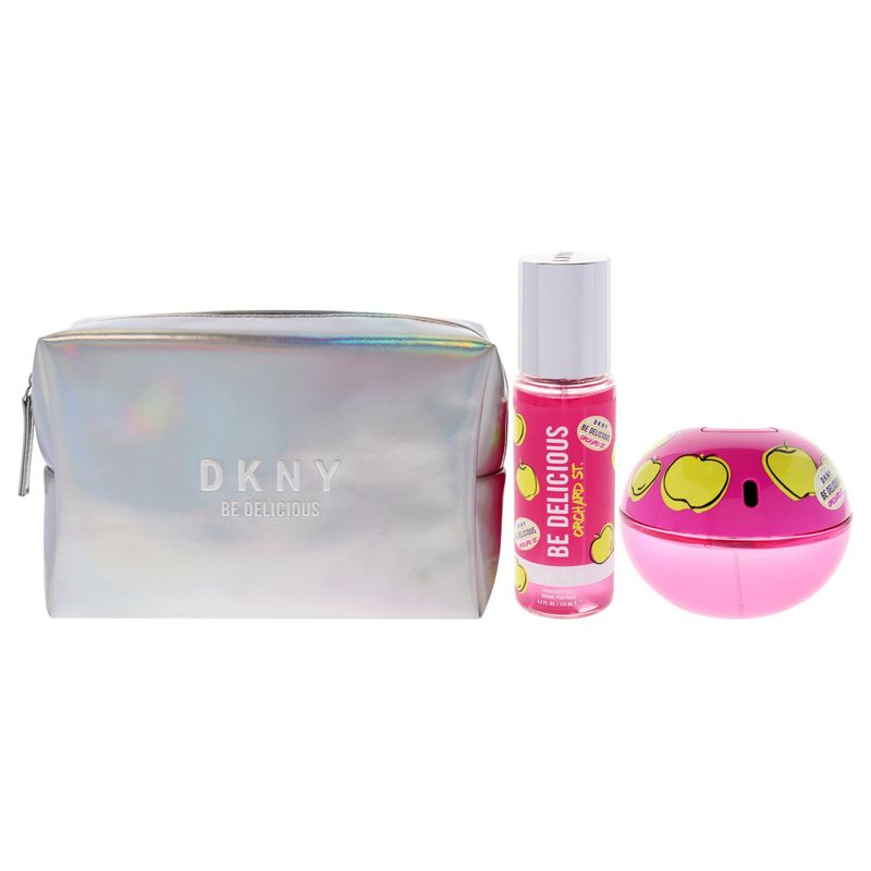 DKNY - DKNY Be Delicious Orchard St Set EDP100ml+Fragancias+Pouch