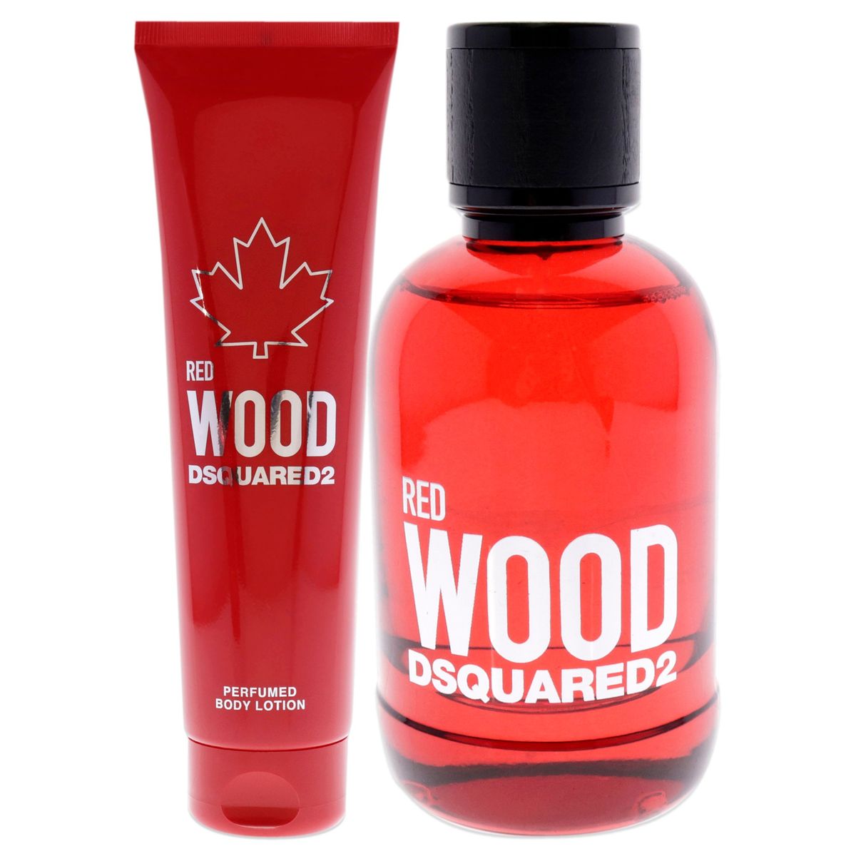 DSQUARED2 - Red Wood EDT100ml+Loción Corporal Gift Set Dsquared2