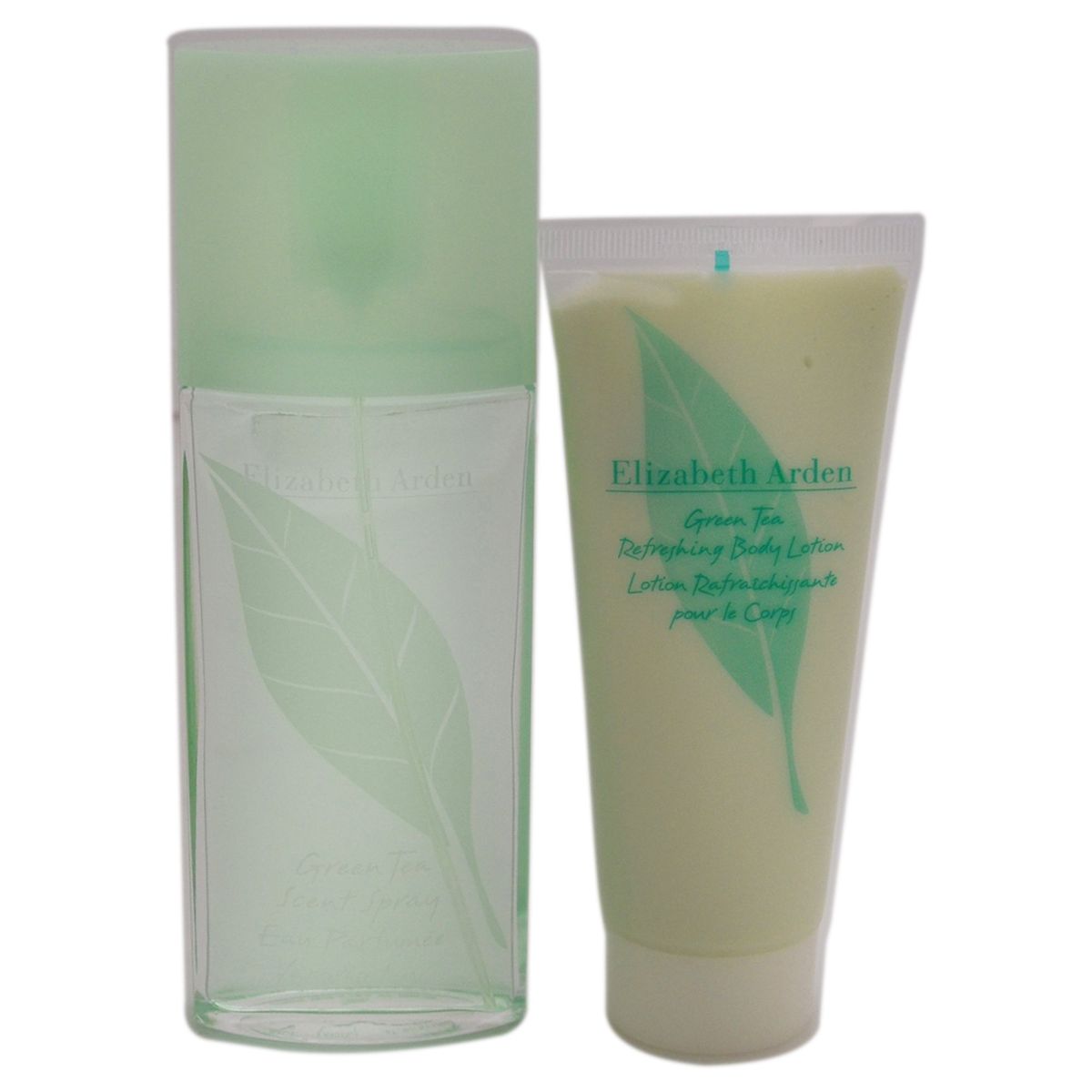 ELIZABETH ARDEN - Green Tea Spray100ml+Loción100ml Gift Set Elizabeth Arden