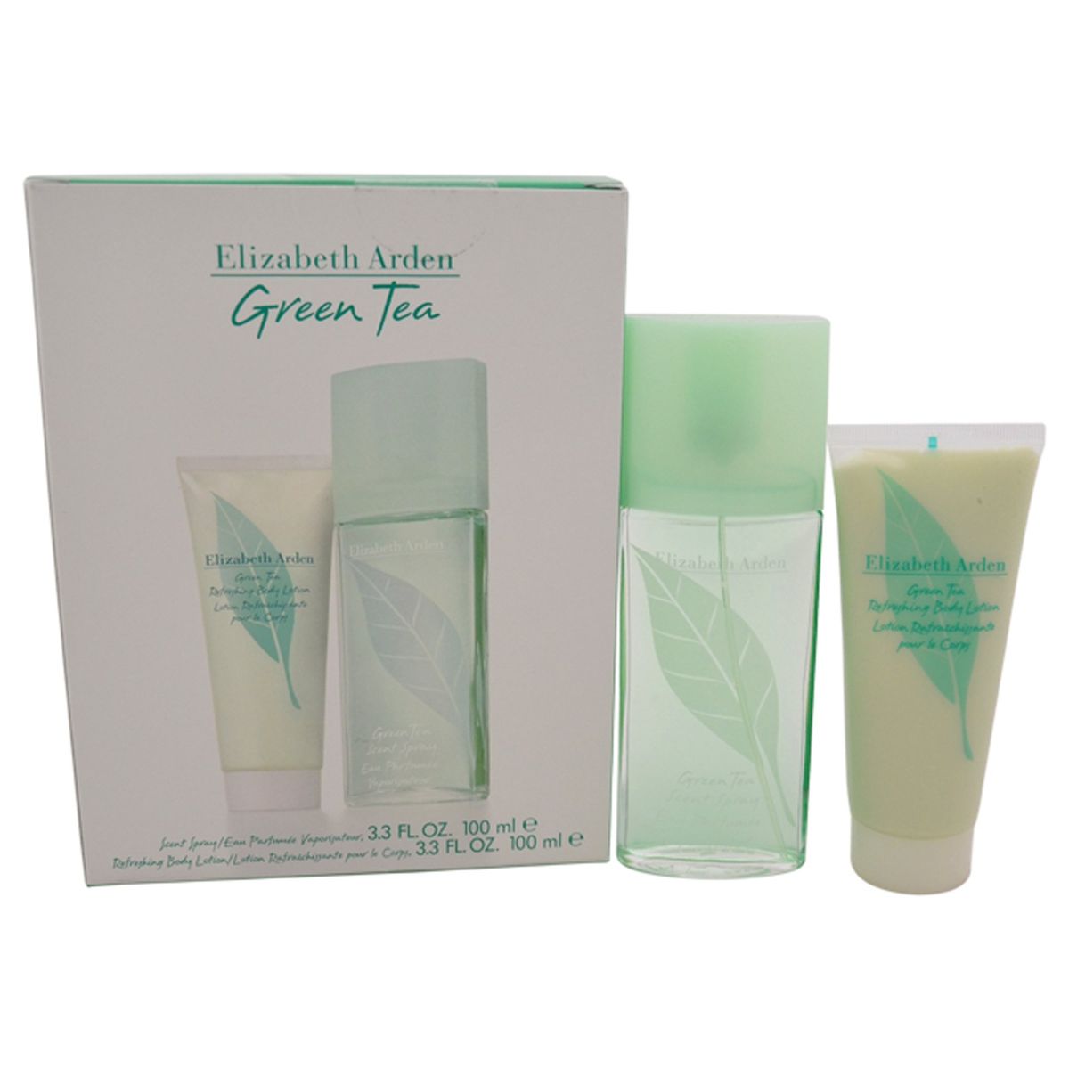 ELIZABETH ARDEN - Green Tea Spray100ml+Loción100ml Gift Set Elizabeth Arden