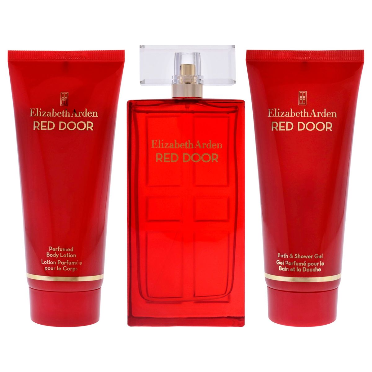 ELIZABETH ARDEN - Red Door Set EDT100ml+Loción100ml+Shower Gel Elizabeth Arden