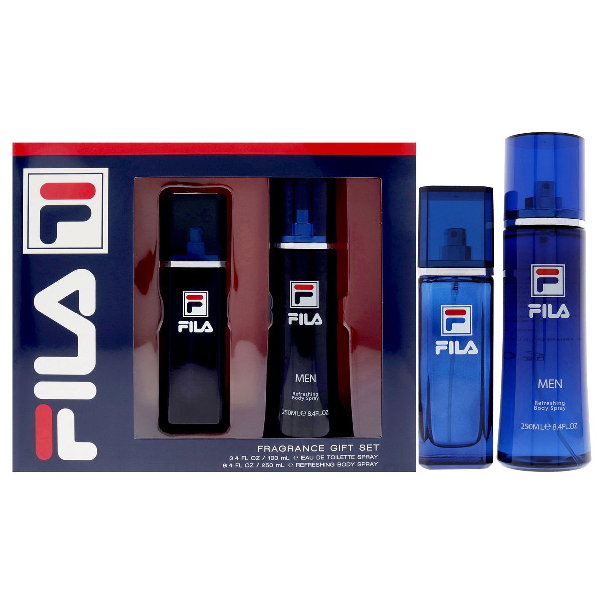 FILA - Fila Gift Set EDT100ml+MiniEDT10ml Fila