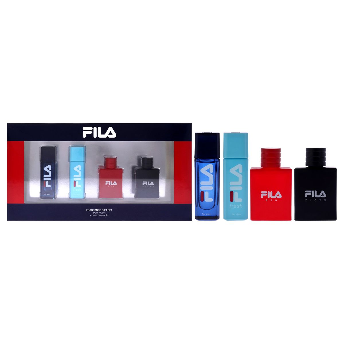 FILA - Fila Variety Set de 4 Mini Fragancias 10ml cu Fila
