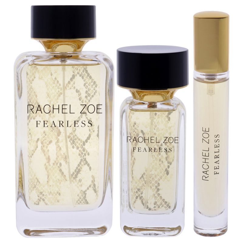 RACHEL ZOE - Fearless Gift Set EDP100ml+MiniEDP30ml+Mini10ml Rachel Zoe