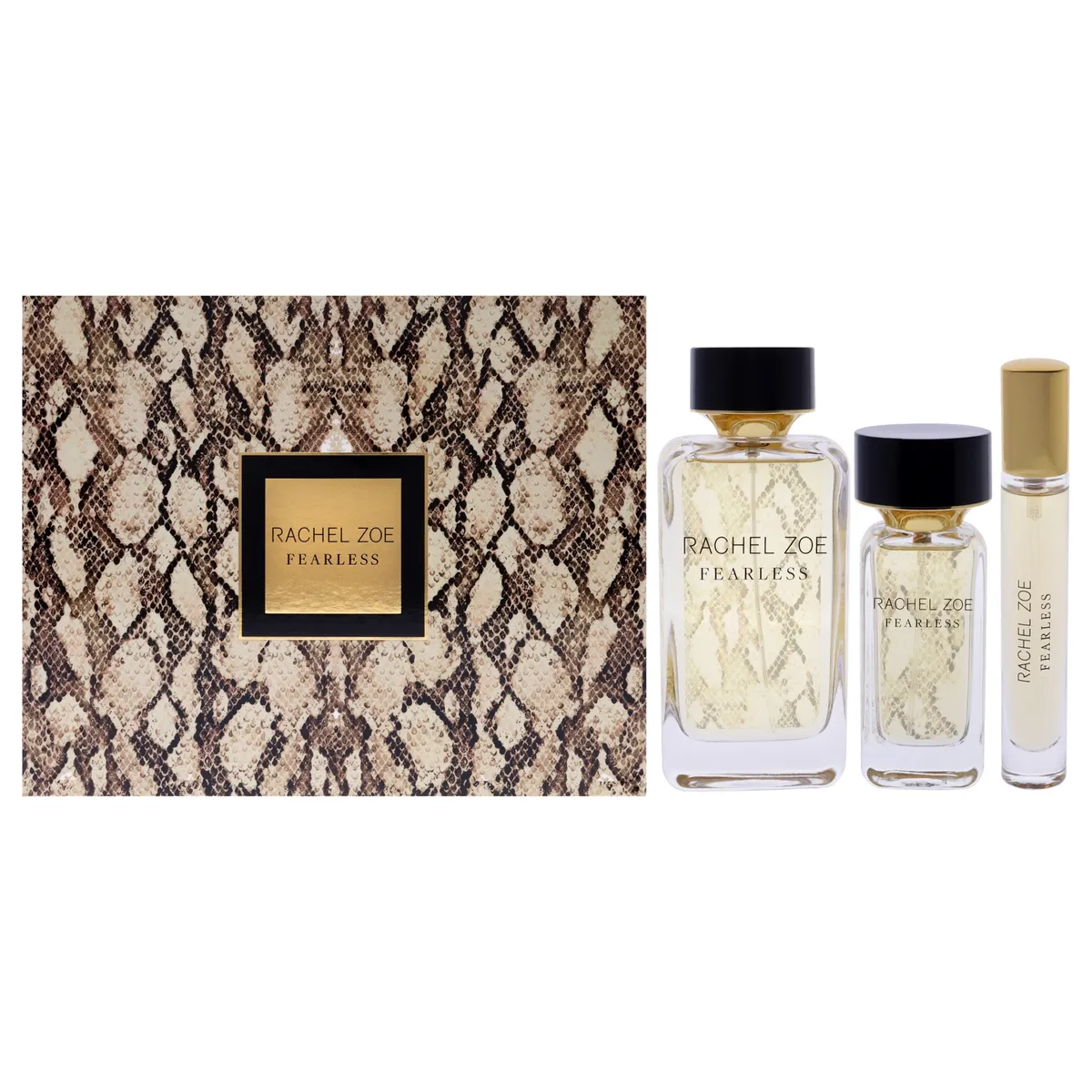 RACHEL ZOE - Fearless Gift Set EDP100ml+MiniEDP30ml+Mini10ml Rachel Zoe