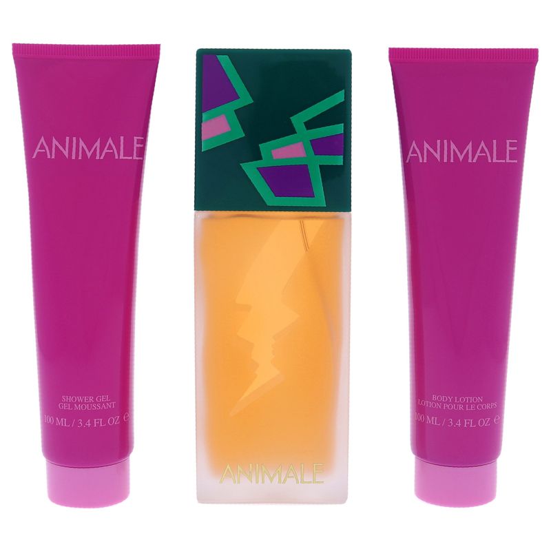 ANIMALE - Animale Set de 3 EDP100ml+Loción100ml+Gel100ml Animale