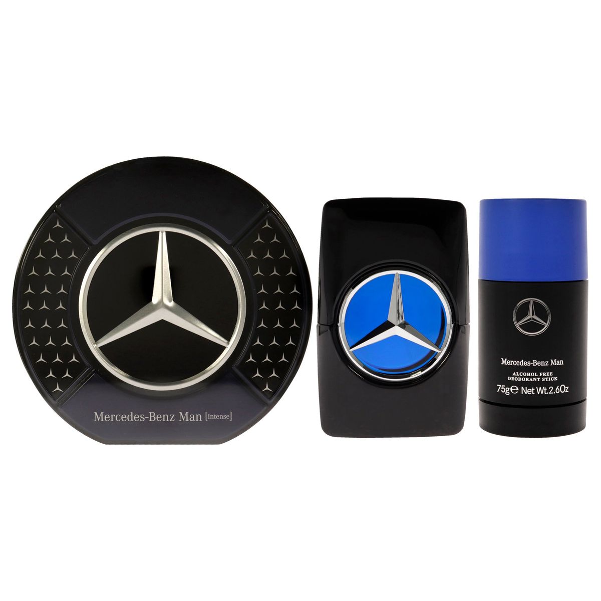 MERCEDES BENZ - Intense 2022 EDP100ml+Desodorante Gift Set Mercedes-Benz