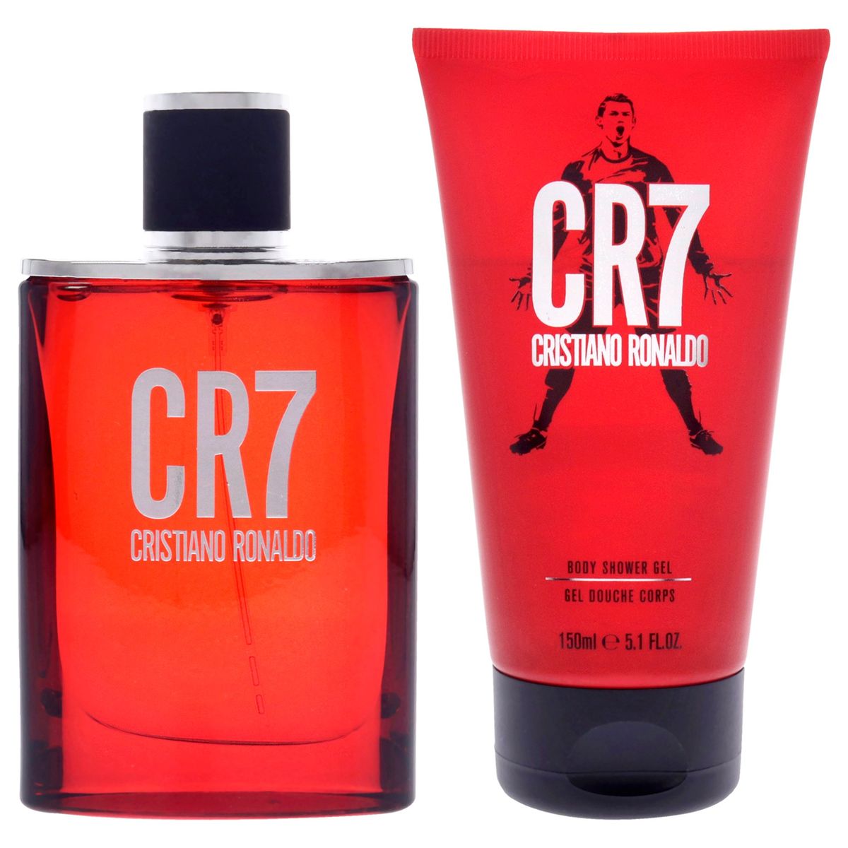 CRISTIANO RONALDO - CR7 Gift Set EDT50ml+Gel de ducha Cristiano Ronaldo