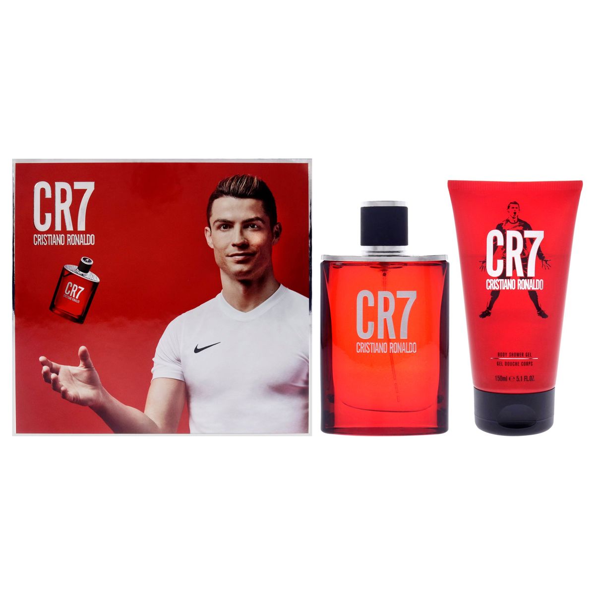 CRISTIANO RONALDO - CR7 Gift Set EDT50ml+Gel de ducha Cristiano Ronaldo
