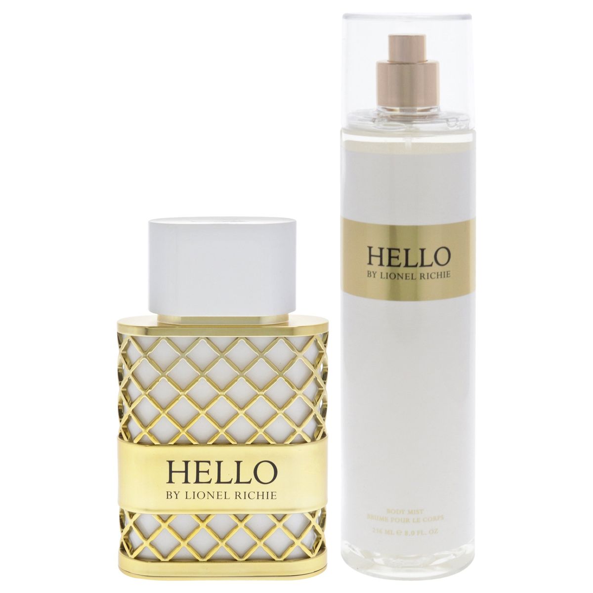 LIONEL RICHIE - Hello EDP50ml+BodyMist Gift Set Lionel Richie