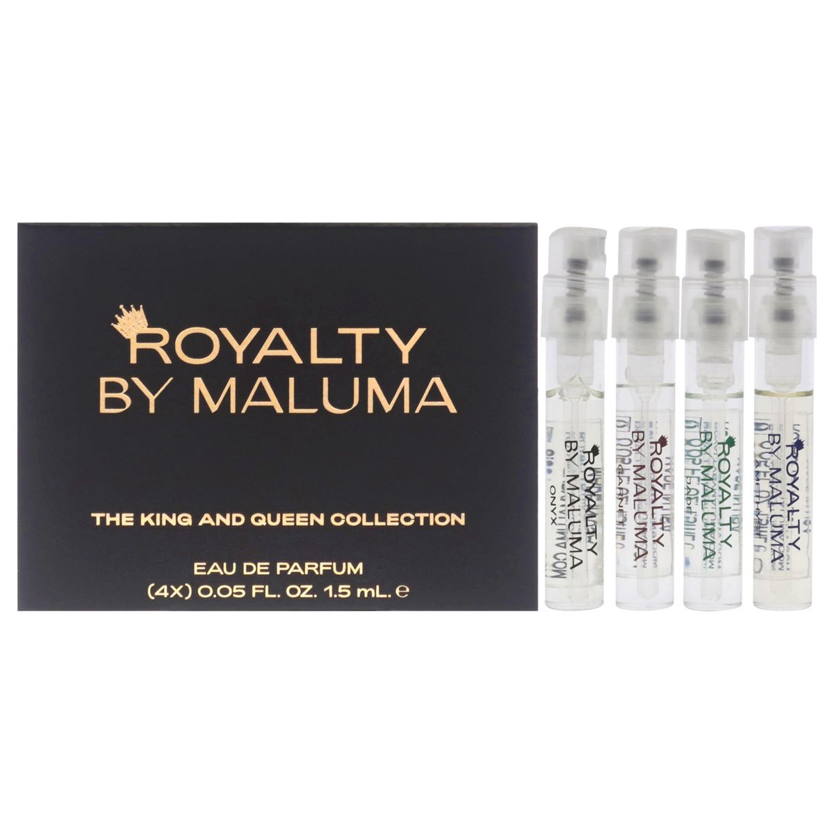 ROYALTY BY MALUMA - The King&Queen Miniaturas Gift Set 2ml cu Royalty By Maluma