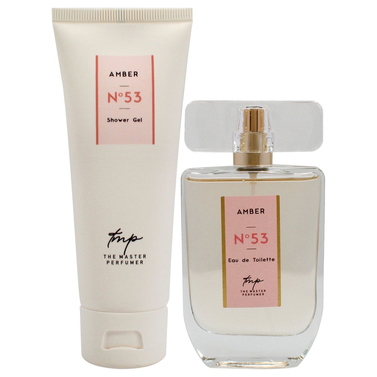 THE MASTER PERFUMER - Amber N53 EDT50ml+Gel de ducha Gift Set The Master Perfumer