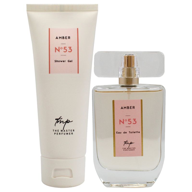 THE MASTER PERFUMER - Amber N53 EDT50ml+Gel de ducha Gift Set The Master Perfumer