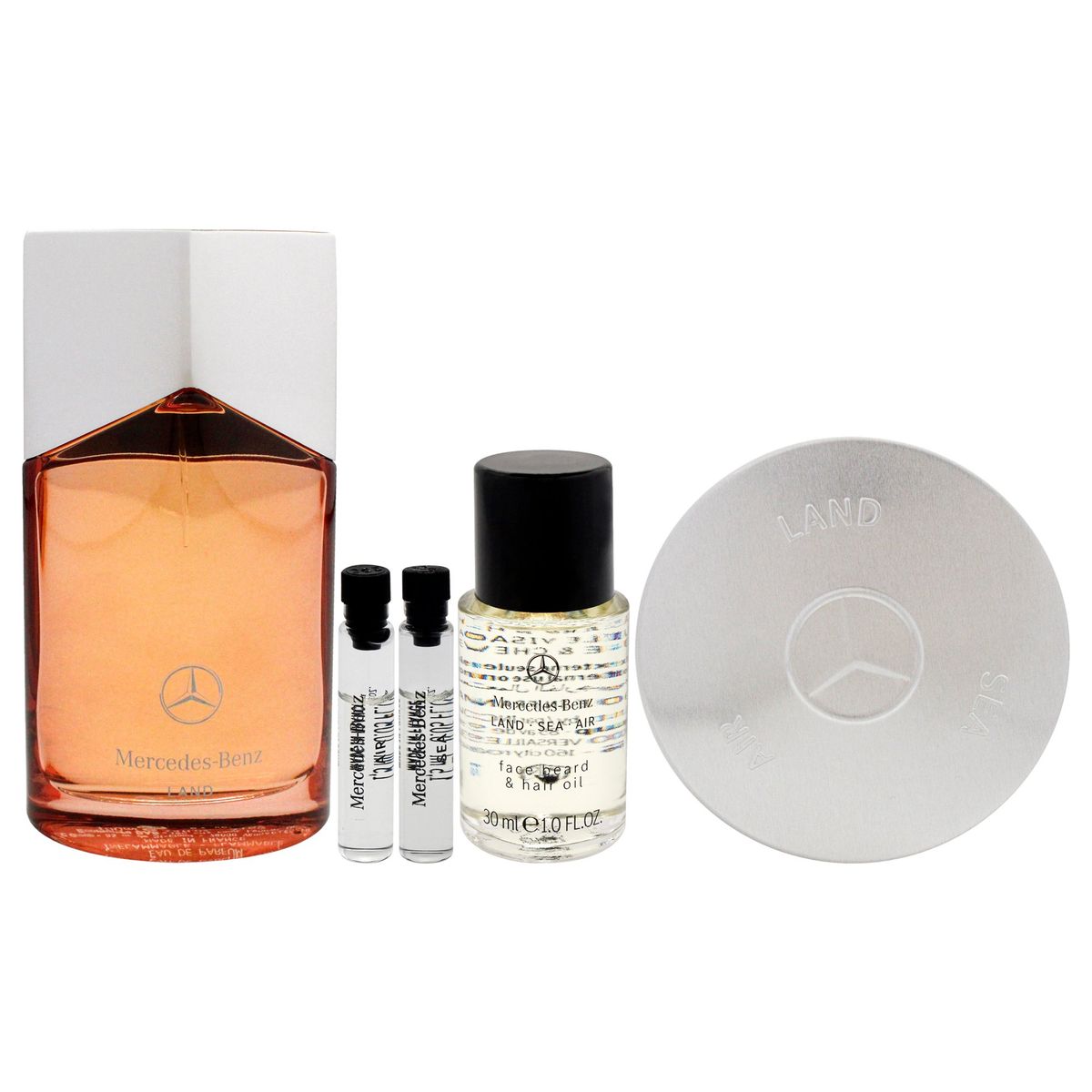 MERCEDES BENZ - Land Set EDP100ml+Sprays15ml+AceiteFacial+Gel Mercedes-Benz
