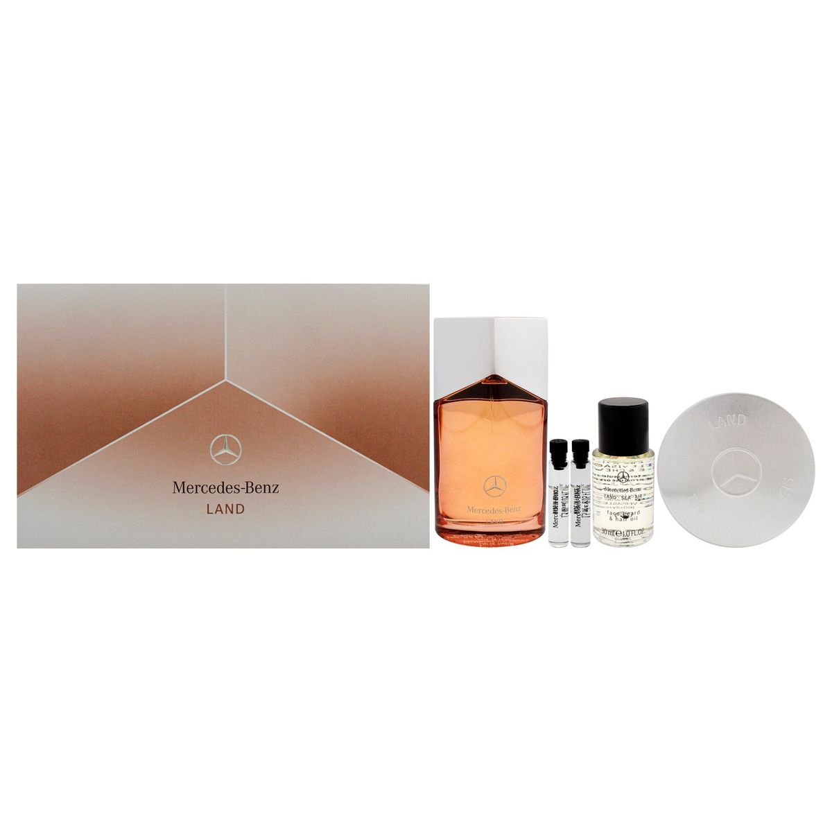 MERCEDES BENZ - Land Set EDP100ml+Sprays15ml+AceiteFacial+Gel Mercedes-Benz