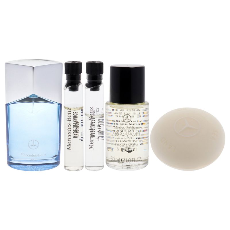 MERCEDES BENZ - Sea Set EDP100ml+Sprays15ml+AceiteFacial+Gel Mercedes-Benz