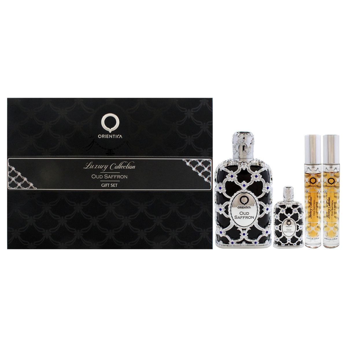 ORIENTICA - Oud Saffron Gift Set EDP80ml+2Minis10ml+Splash Orientica