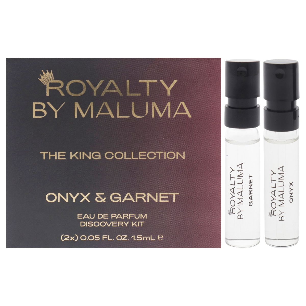 ROYALTY BY MALUMA - Kings Mini Gift Set EDP15ml+EDP15ml Royalty By Maluma