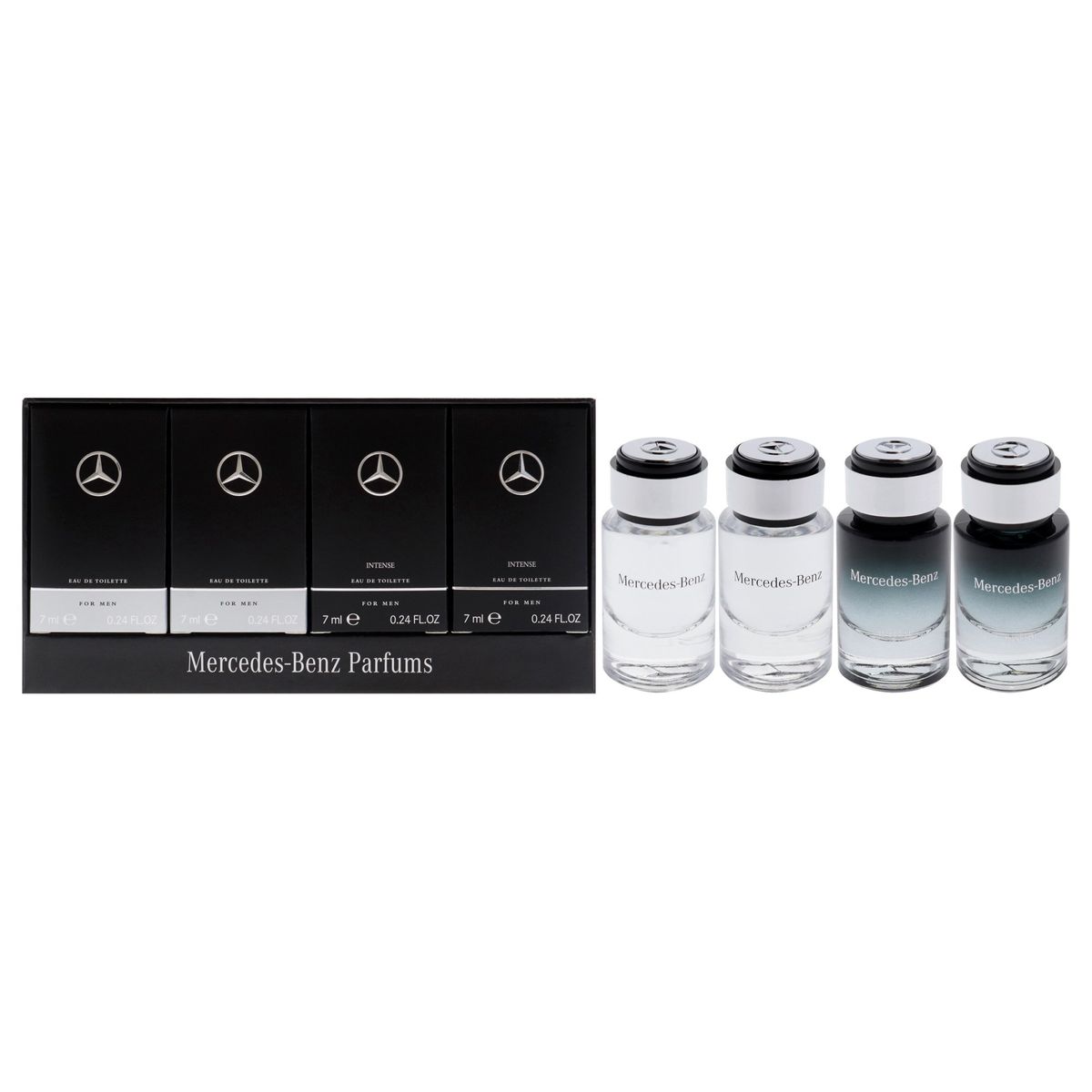 MERCEDES BENZ - Mercedes-Benz Coffret EDT7ml+2EDT7ml Mini Set Mercedes-Benz