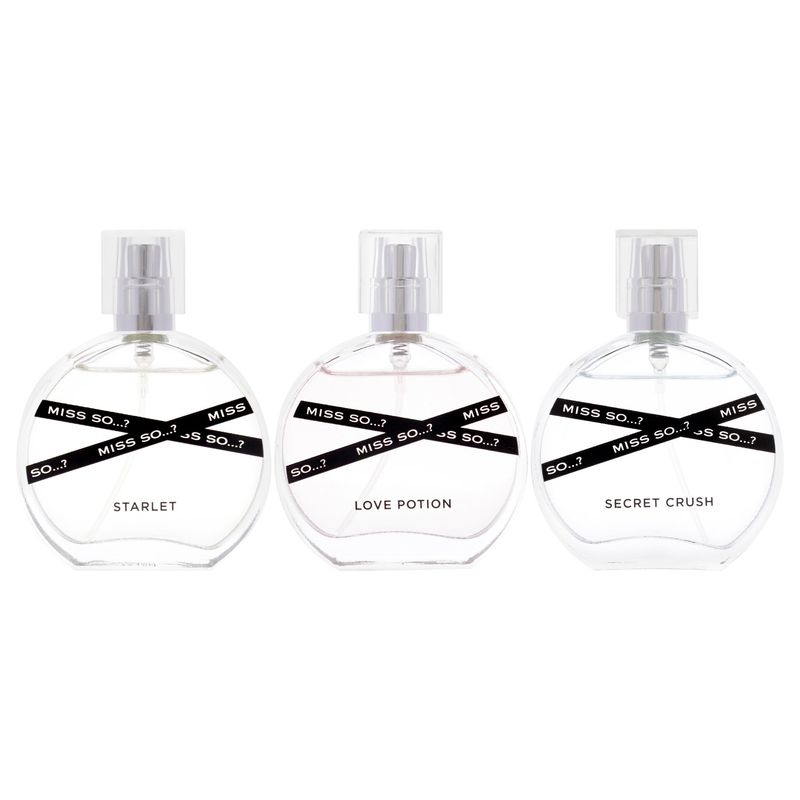 MISS SO - Miss So Set EDP30ml+EDP30ml+EDP30ml Gift Set So…