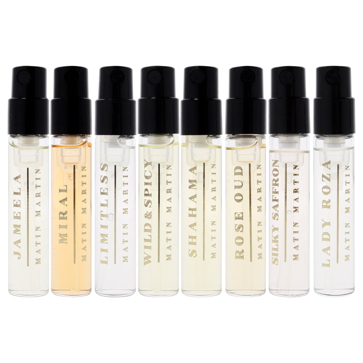 MATIN MARTIN - Discovery Set 8 Fragancias 2ml cu Matin Martin