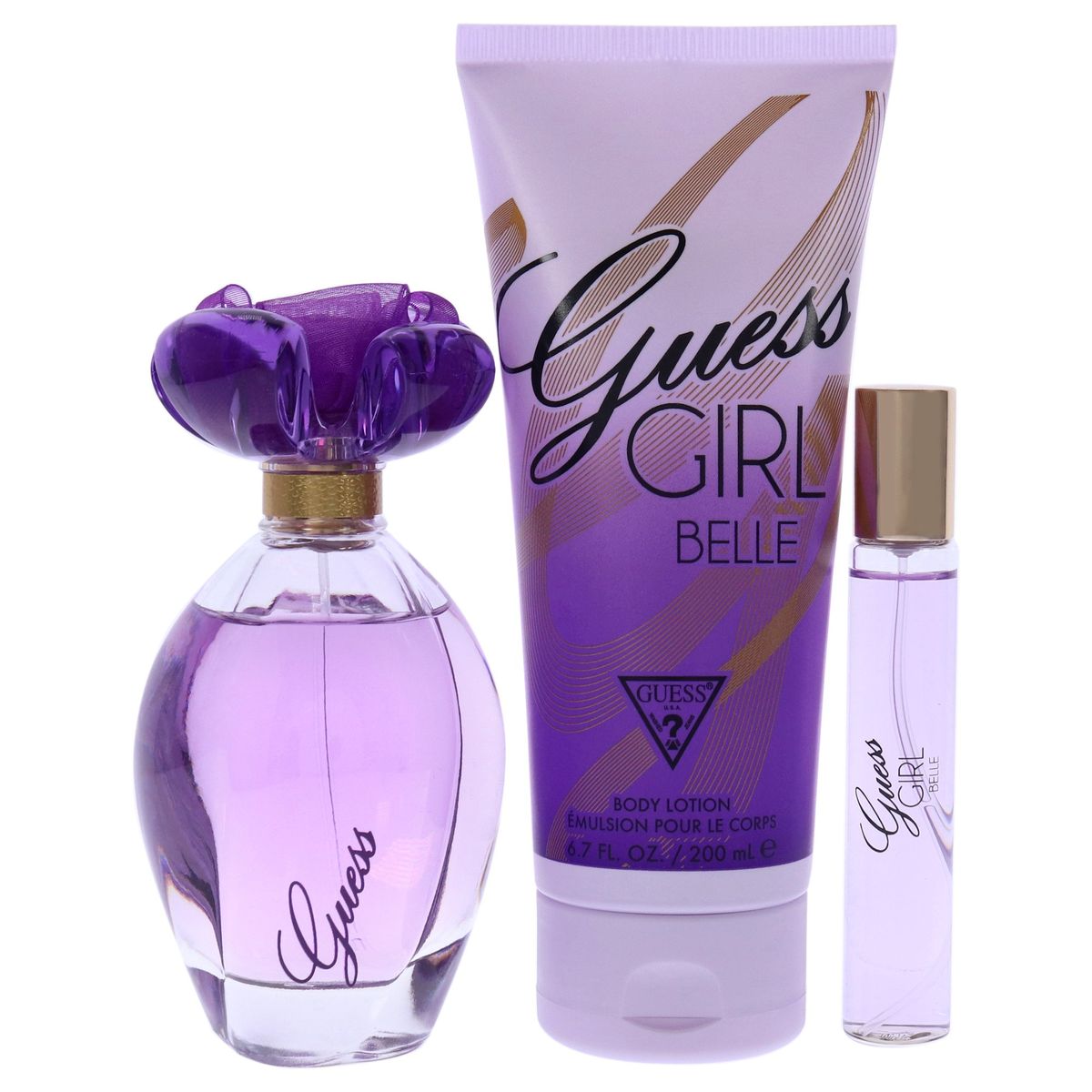 GUESS - Guess Girl Belle Set EDT100ml+Spray15ml+Loción Set Guess