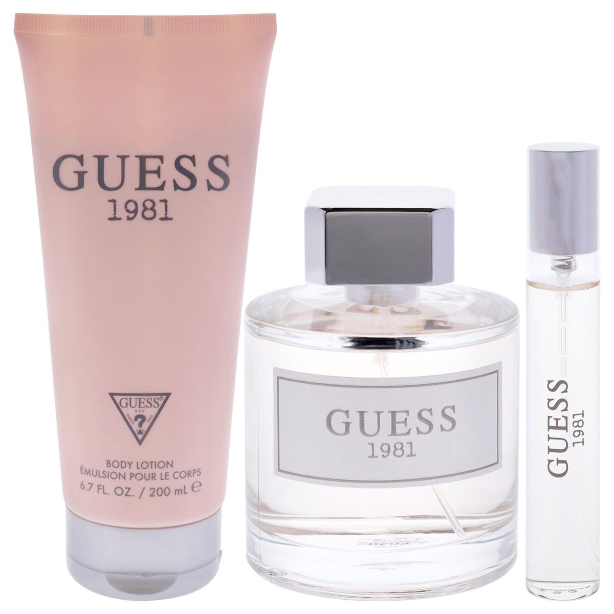 GUESS - Guess 1981 Set EDT100ml+MiniEDT15ml+Loción200ml Guess