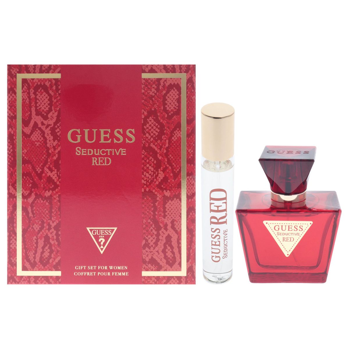GUESS - Guess Seductive Red Gift Set EDT50ml+MiniSpray15ml Guess