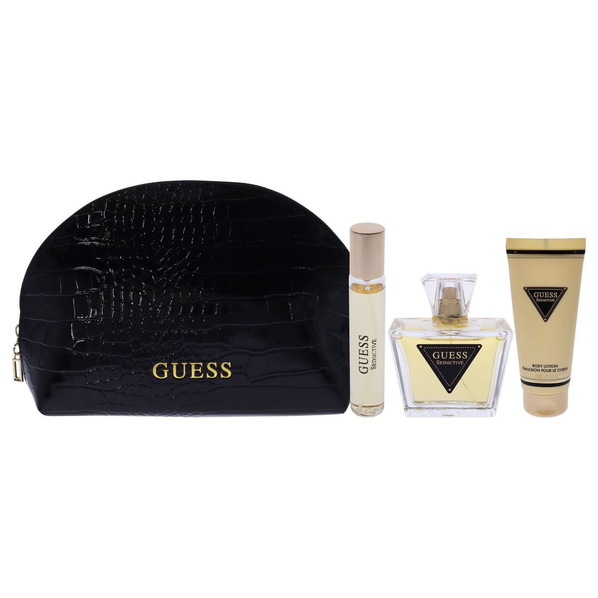 GUESS - Guess Seductive Gift Set EDT75ml+EDT15ml+Loción+Pouch Guess