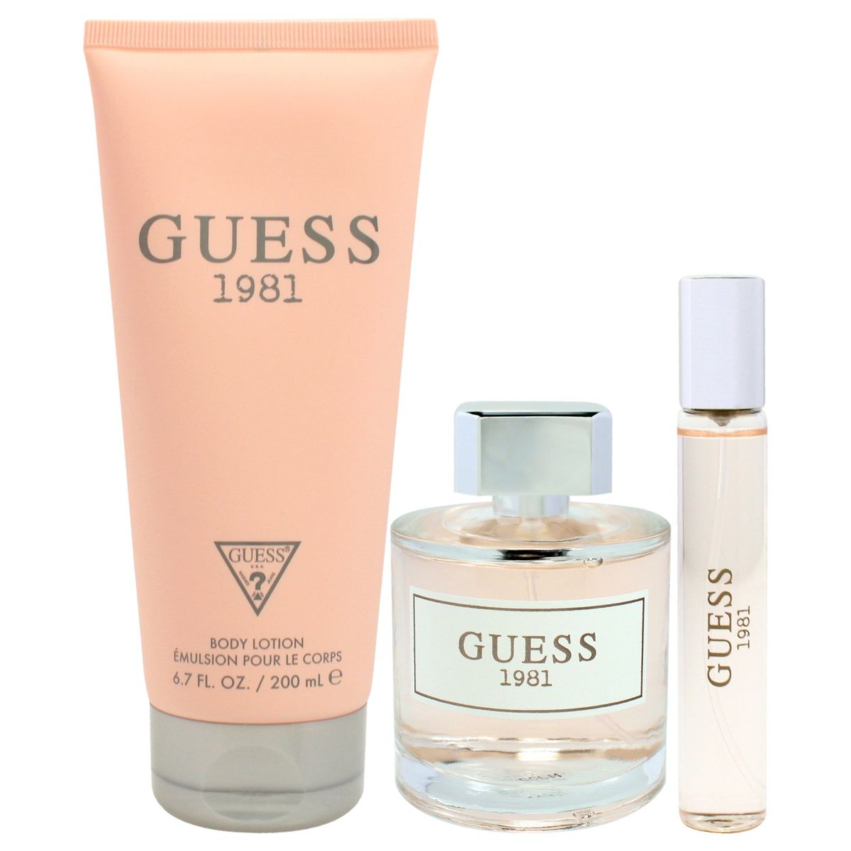 GUESS - Guess 1981 Gift Set EDP+Gel de ducha+Loción Guess